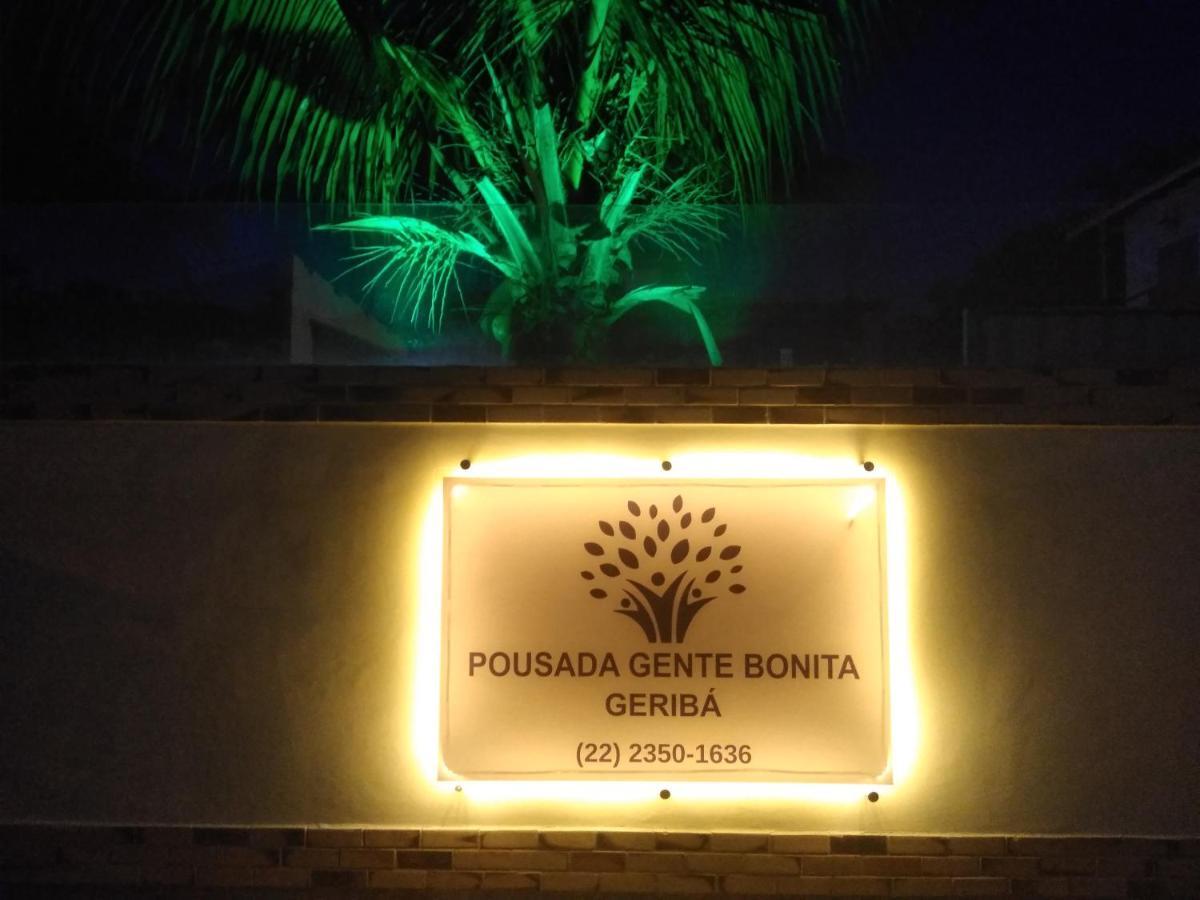 Pousada Gente Bonita Geribá Búzios Exterior foto